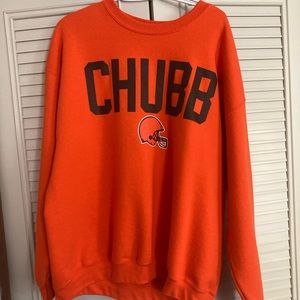 Nick Chubb sweatshirt